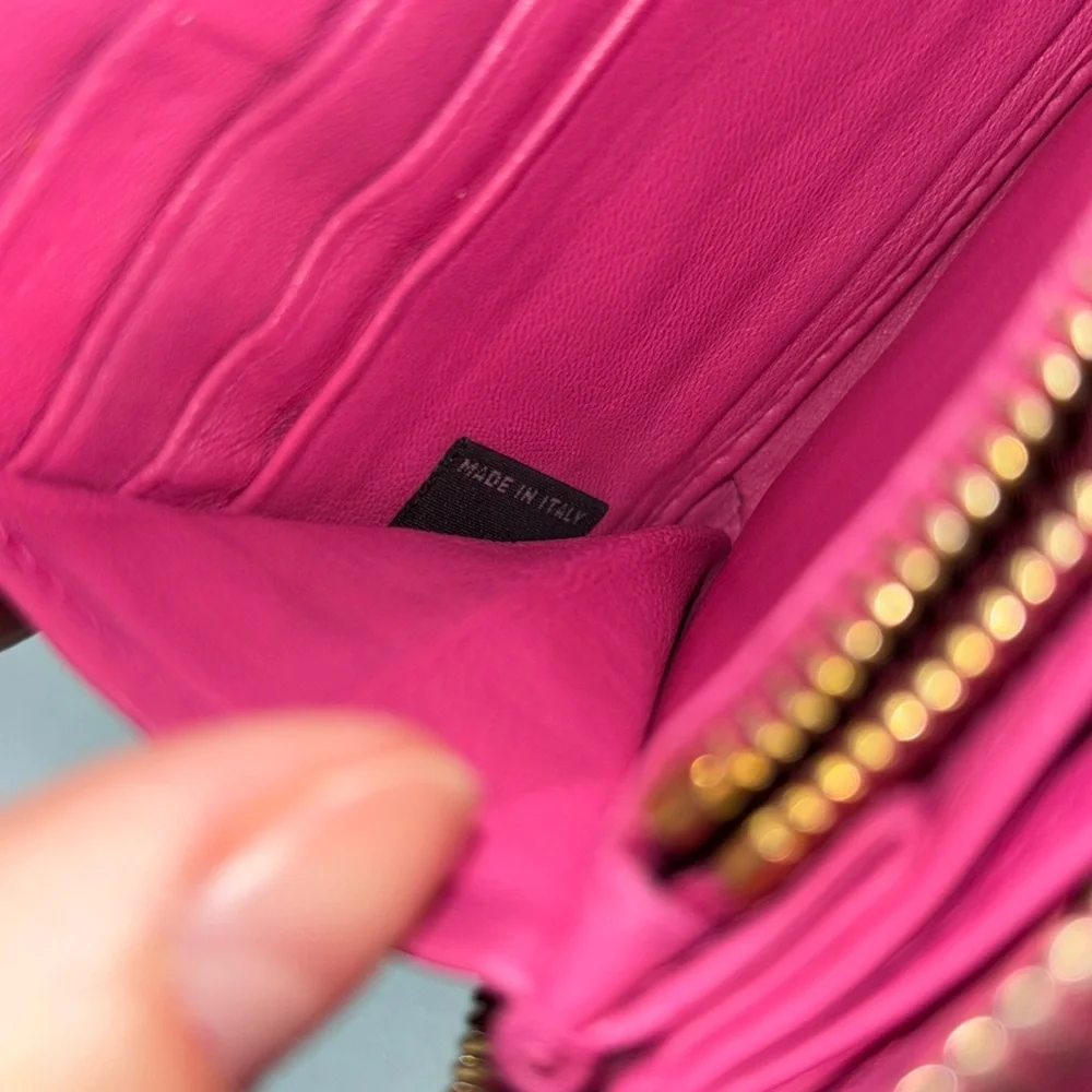 MIU MIU Zippy Wallet